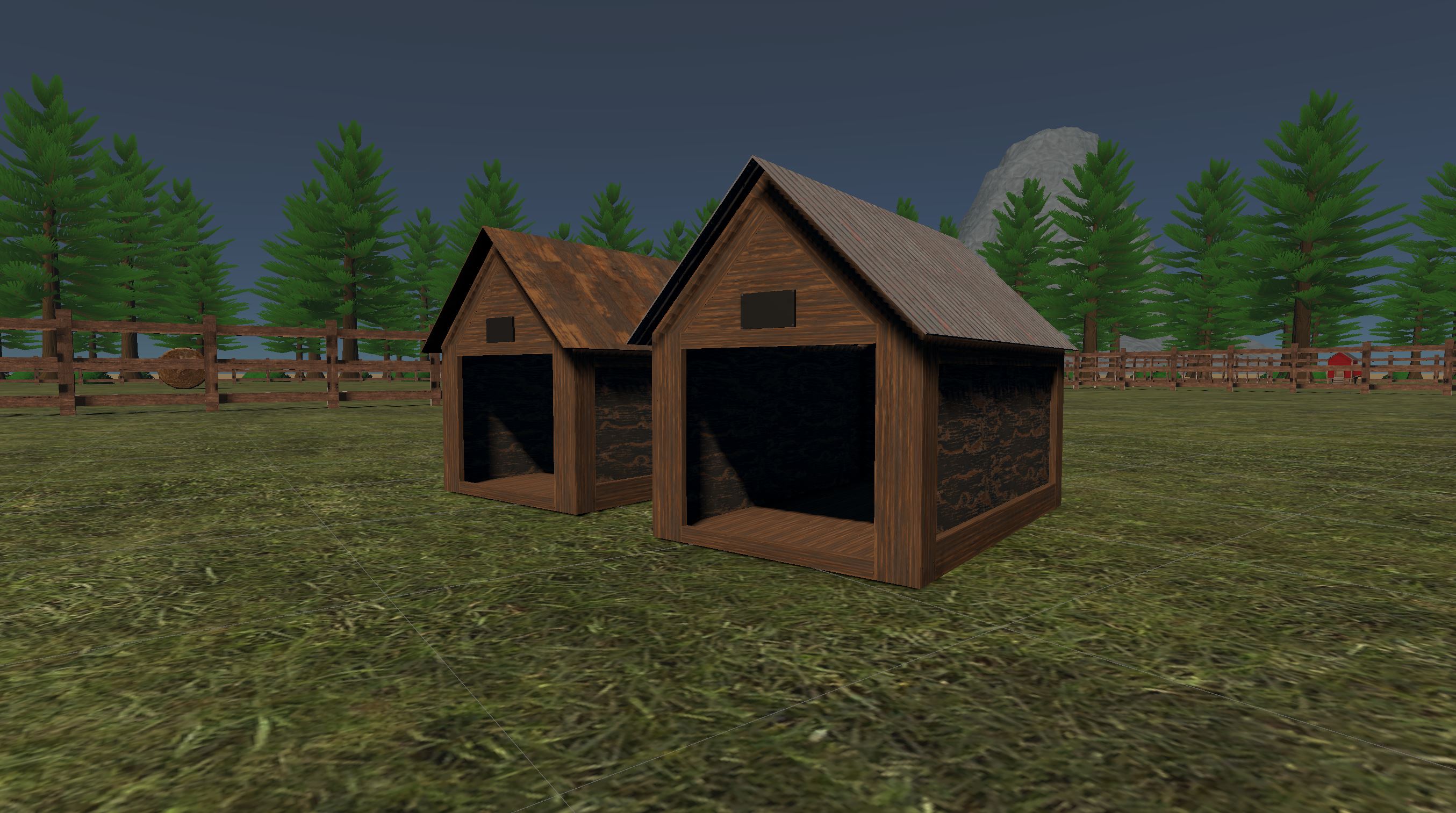DevShed Dog Kennel